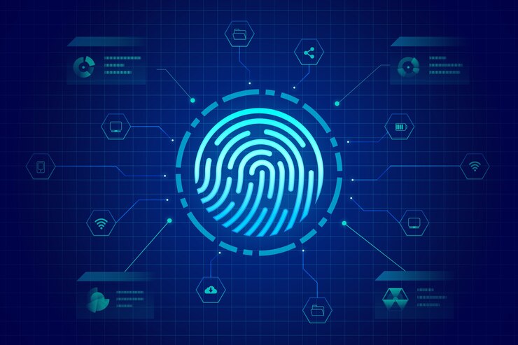 background-fingerprint-neon_23-2148365110