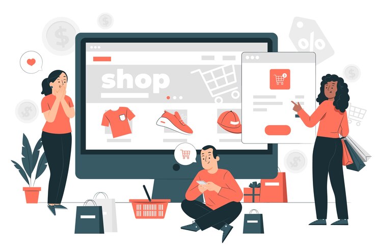 ecommerce-web-page-concept-illustration_114360-8204